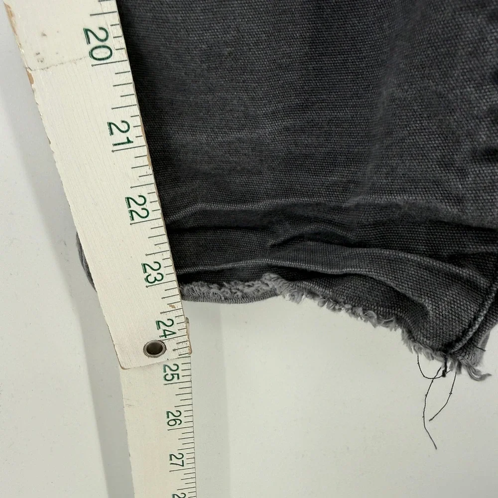 Carhartt Relaxed Tapered Rigby Pants 32‎ Short Gray Utility Work Rugged Indie